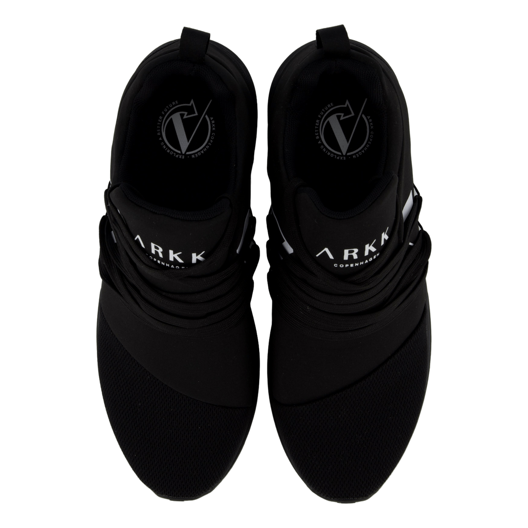 Raven Mesh PET S-E15 All Black White - Men