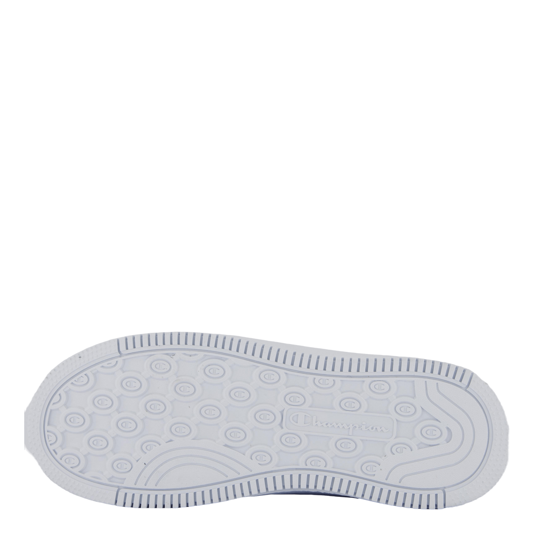 Rebound Platform Glitz Low Cut Bright White