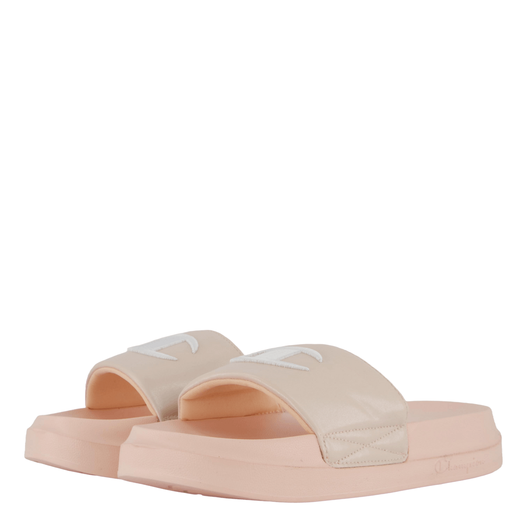 Miami Platform Slide Rose Dust