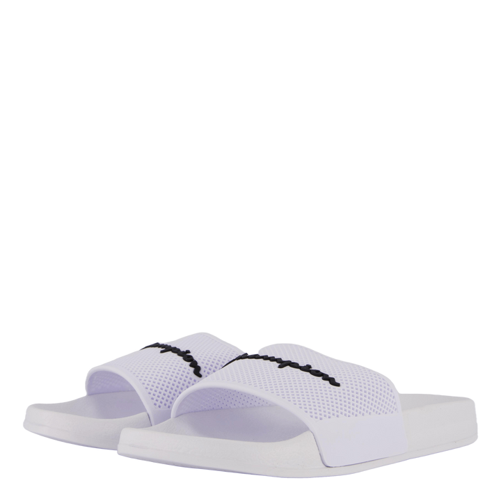 Daytona Slide White