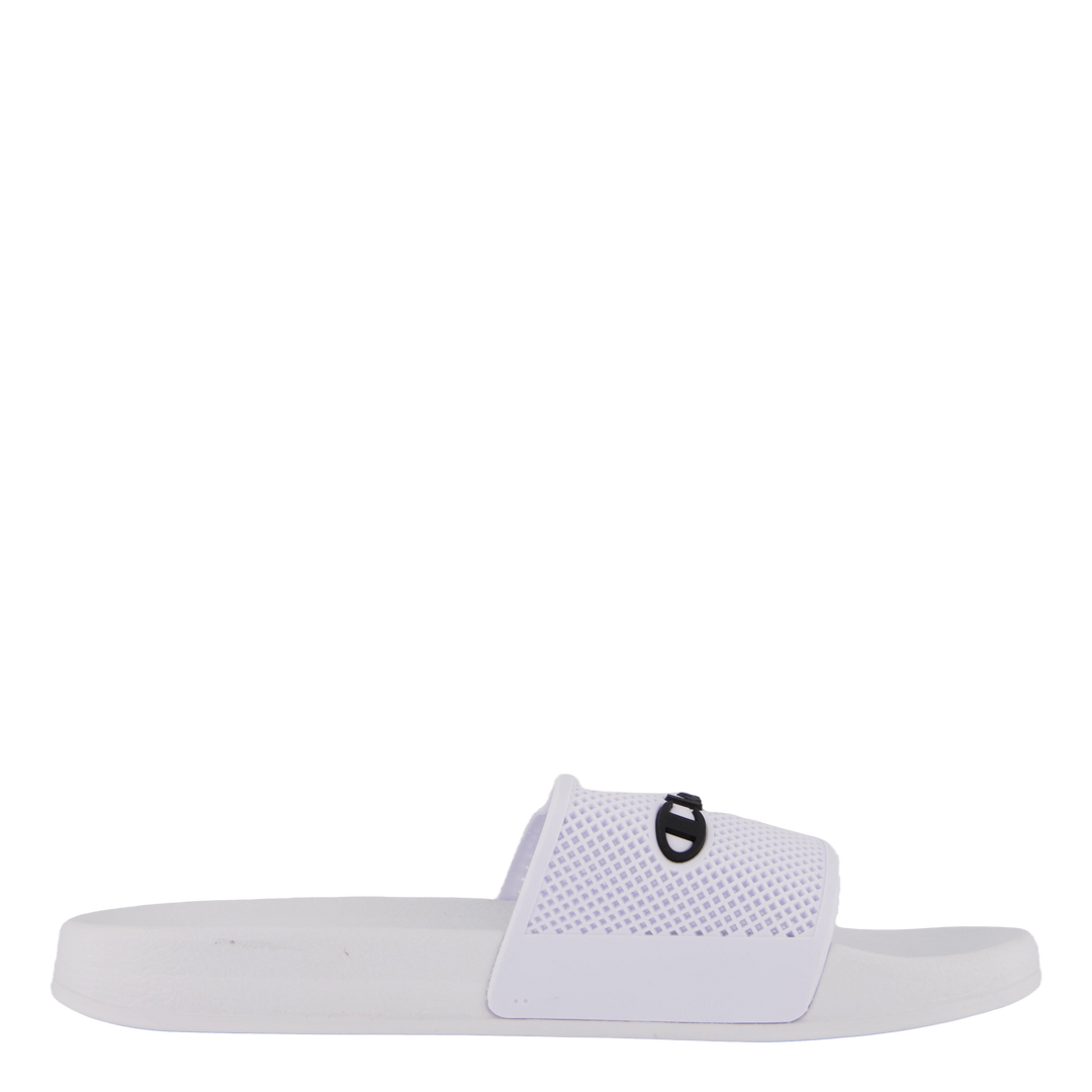 Daytona Slide White