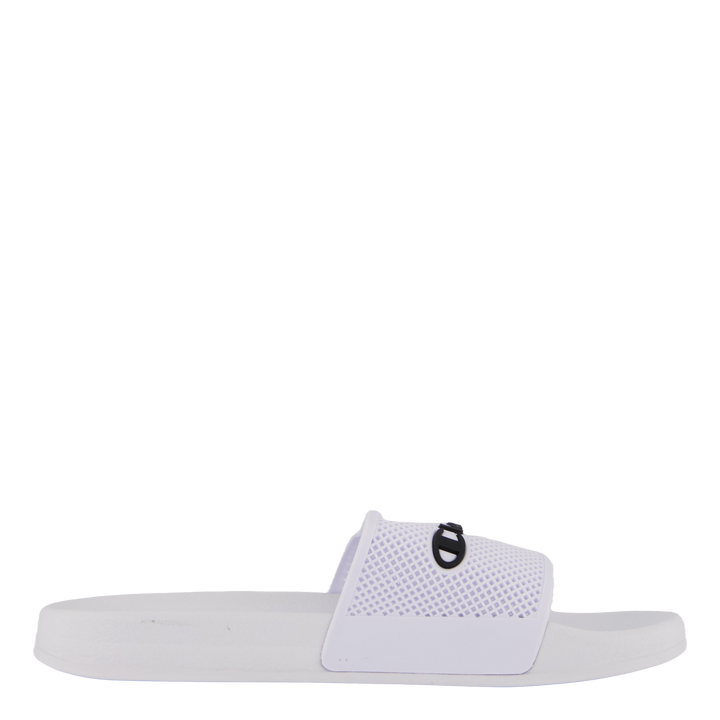 Daytona Slide White