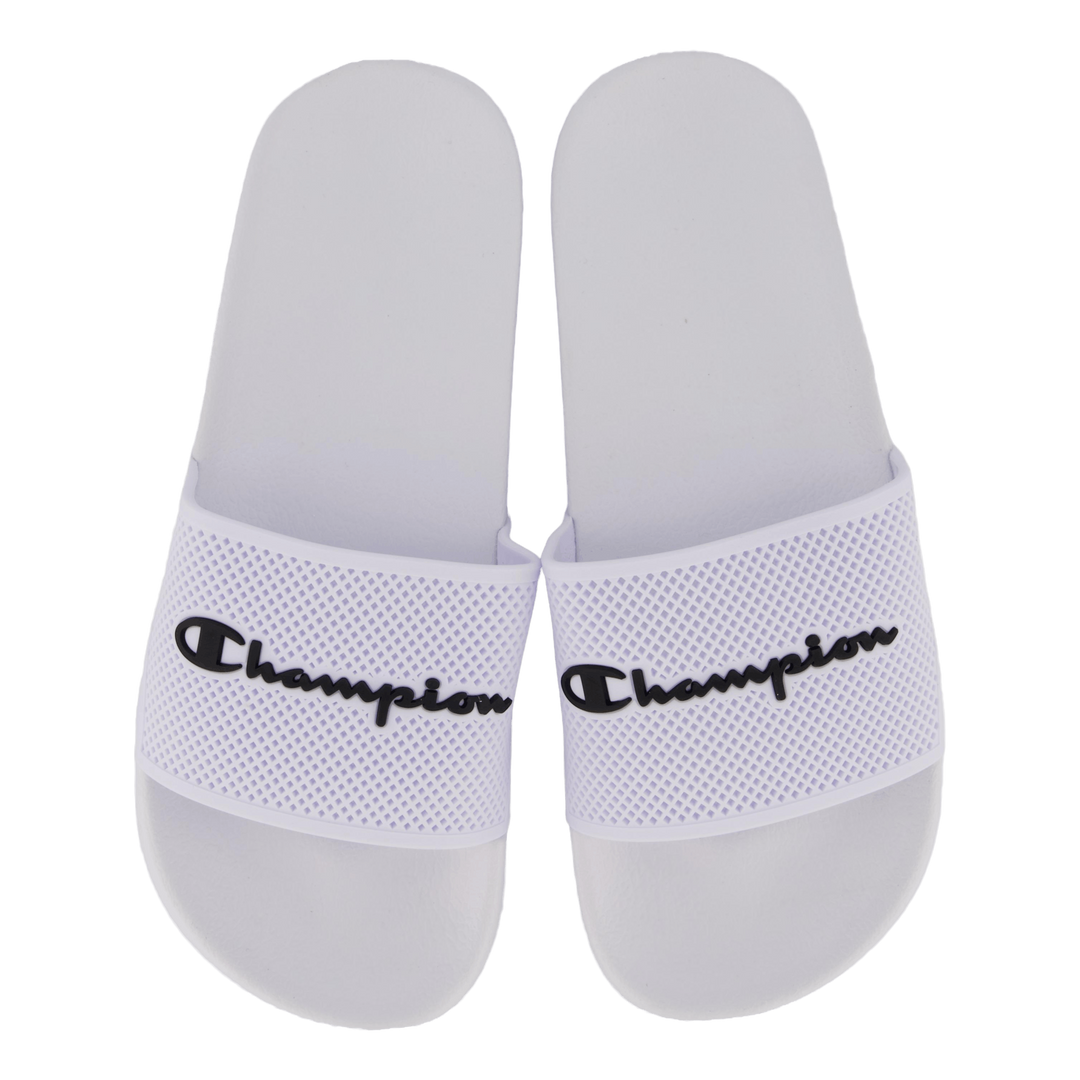 Daytona Slide White