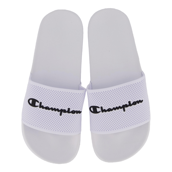 Daytona Slide White