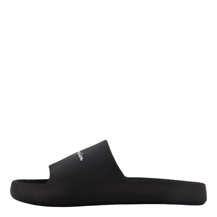 Soft Slipper Slide Black Beauty