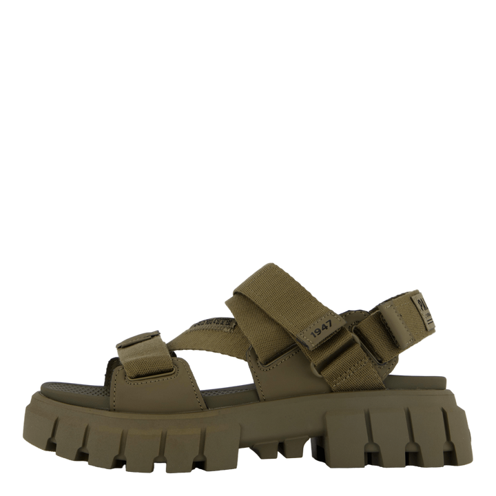 Revolt Sandal Mono Dusky Green