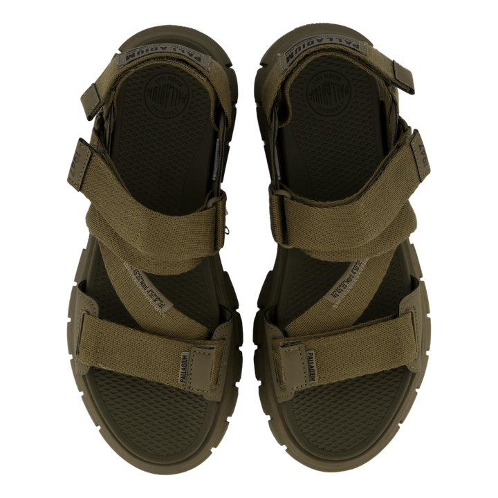 Revolt Sandal Mono Dusky Green