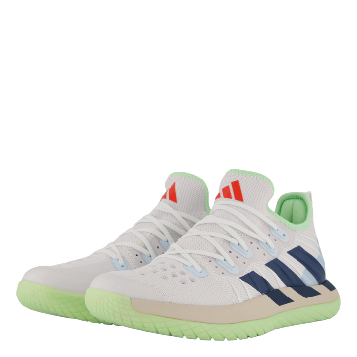 Stabil Next Gen Shoes Cloud White / Preloved Ink / Semi Green Spark
