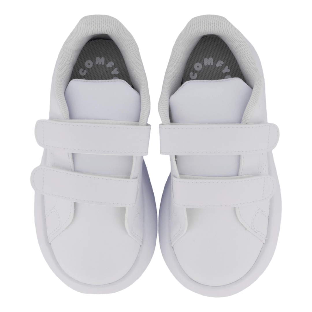 Advantage Shoes Kids White