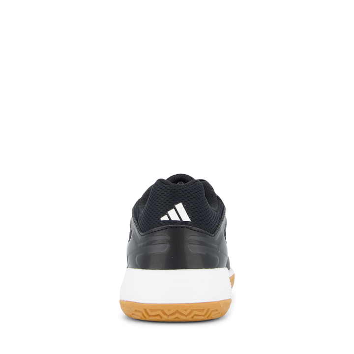 Speedcourt Indoor Shoes Kids Core Black / Cloud White / Gum
