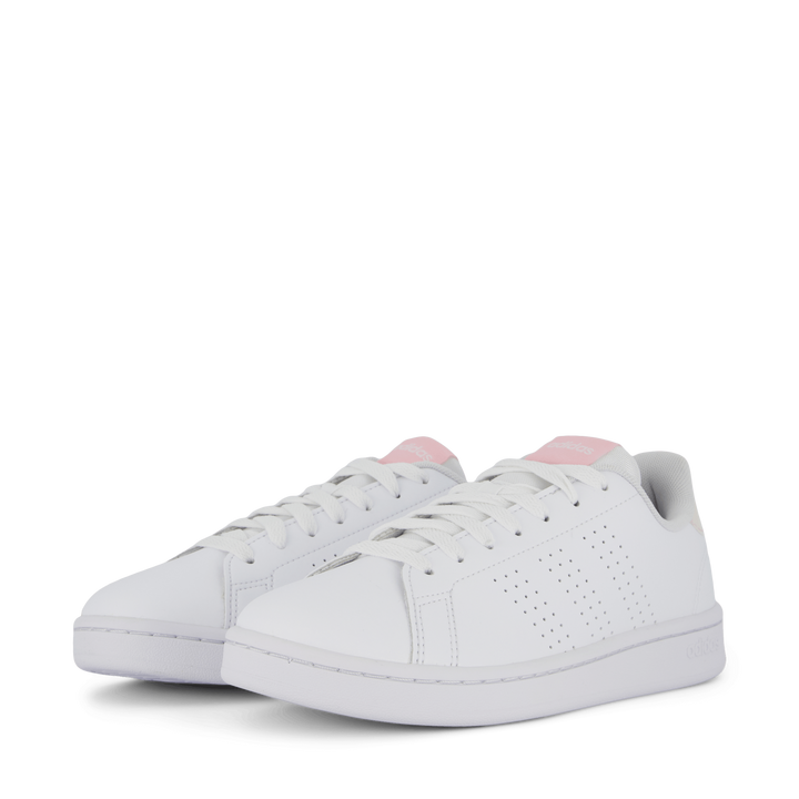 Advantage Shoes Cloud White / Cloud White / Clear Pink
