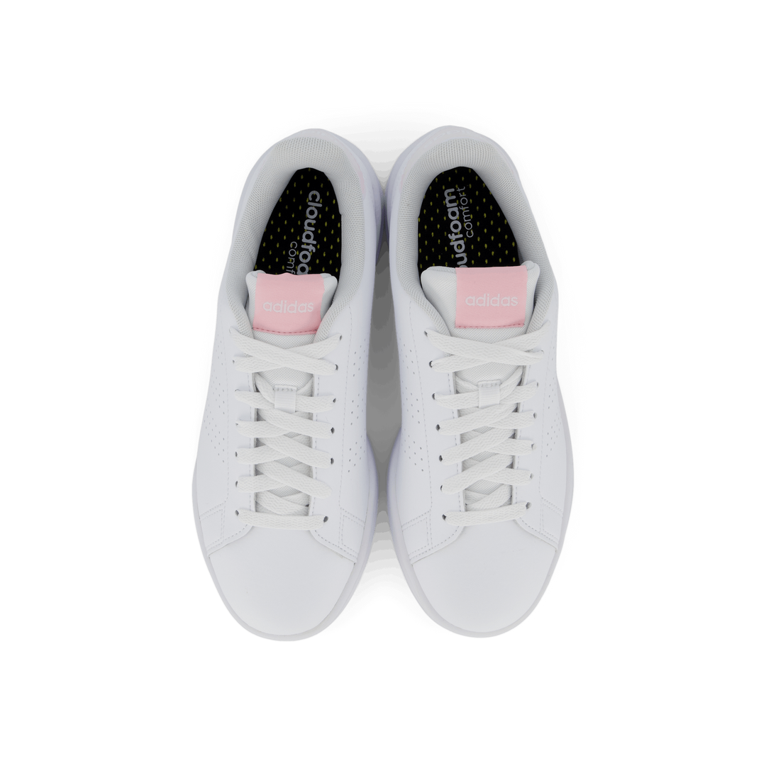 Advantage Shoes Cloud White / Cloud White / Clear Pink