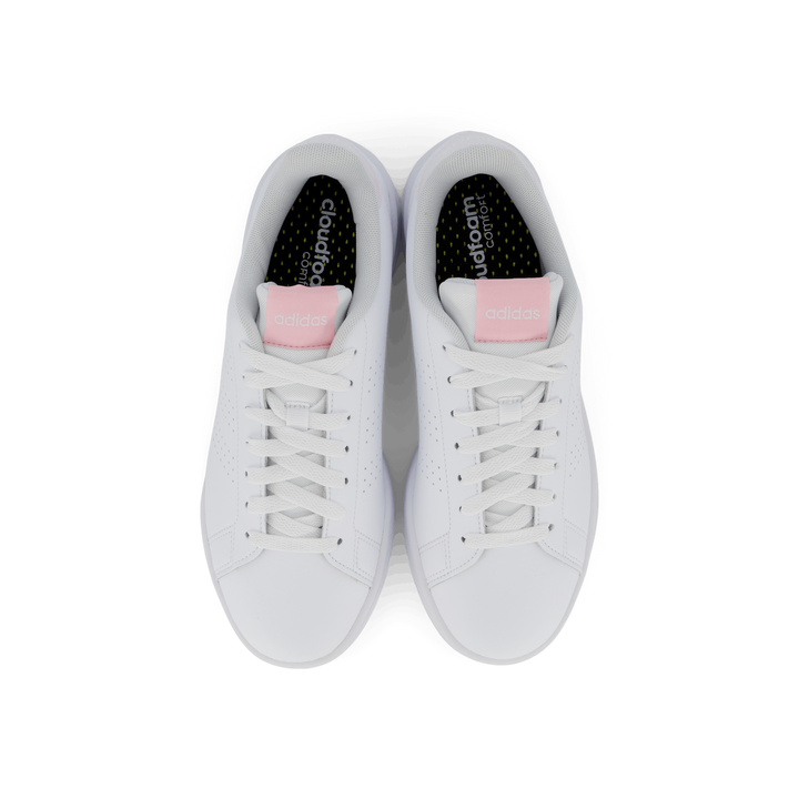 Advantage Shoes Cloud White / Cloud White / Clear Pink