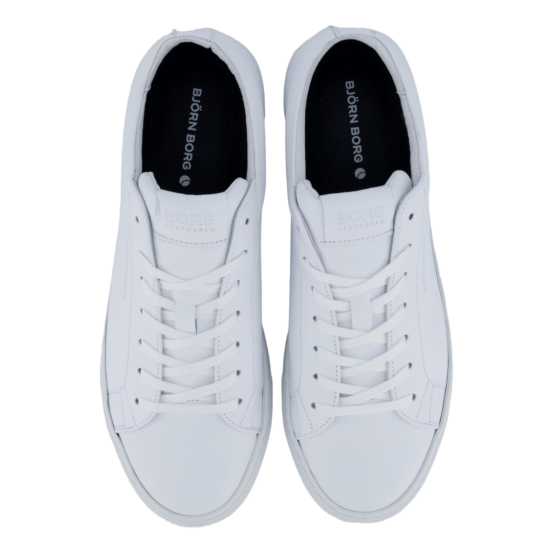 Sl100 Lea M Wht-wht