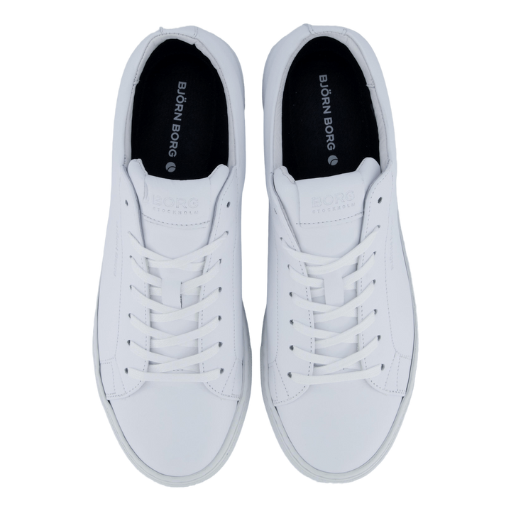 Sl100 Lea M Wht-wht