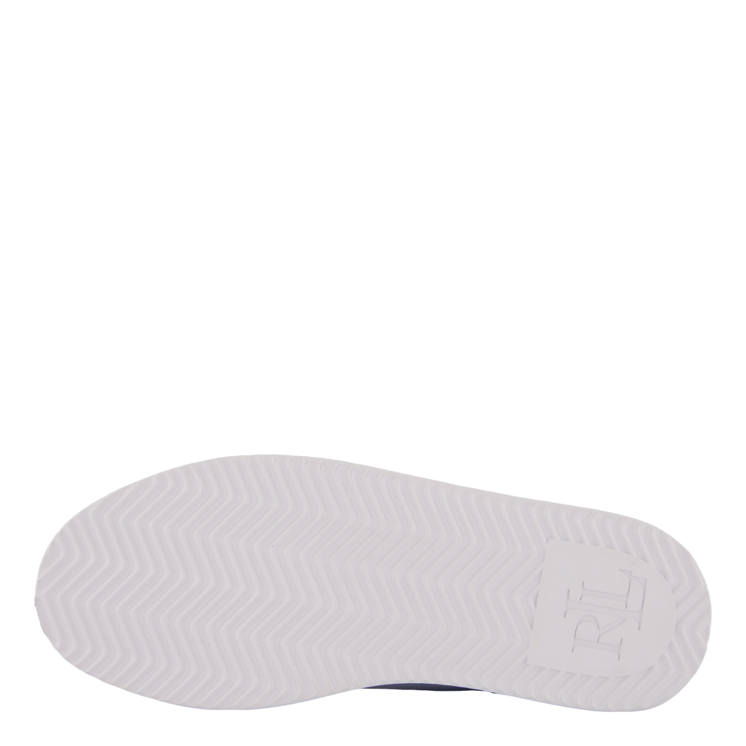 Angeline IV Action Leather Sneaker RL White / RL Gold