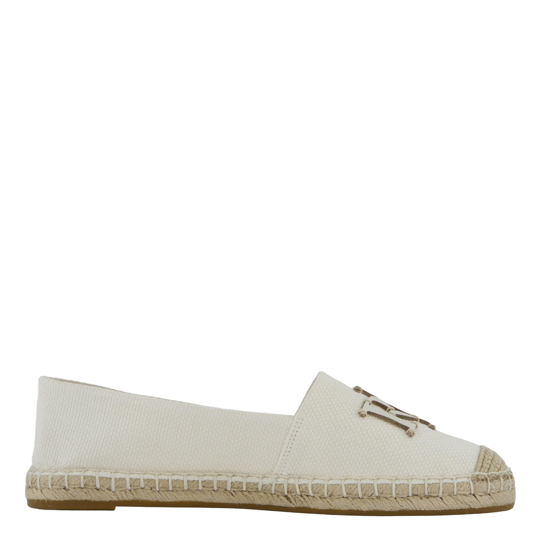 Cameryn III Canvas & Leather Espadrille Soft White / Neutral / Soft White