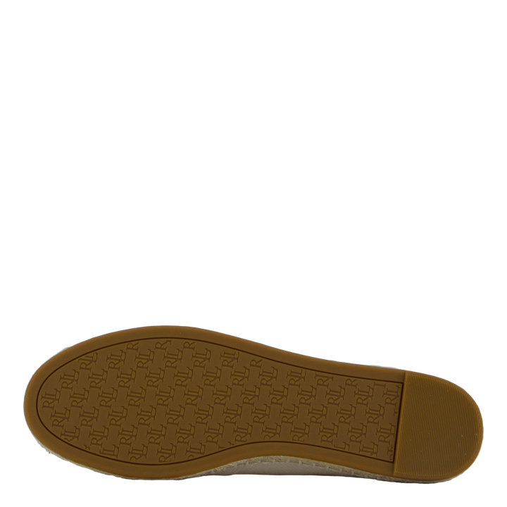 Cameryn III Canvas & Leather Espadrille Soft White / Neutral / Soft White