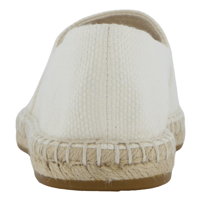 Cameryn III Canvas & Leather Espadrille Soft White / Neutral / Soft White