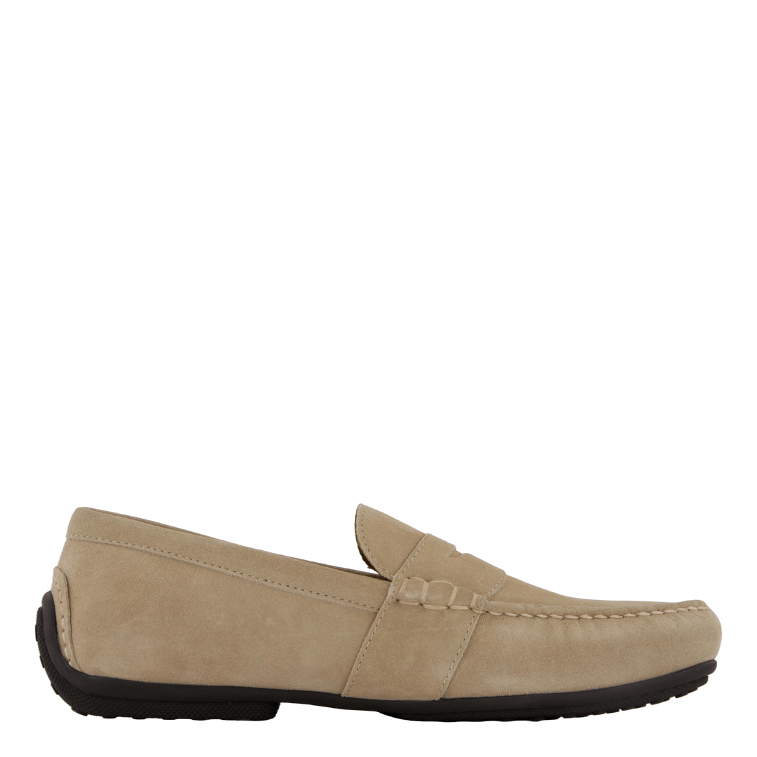 Reynold Suede Driver Milkshake