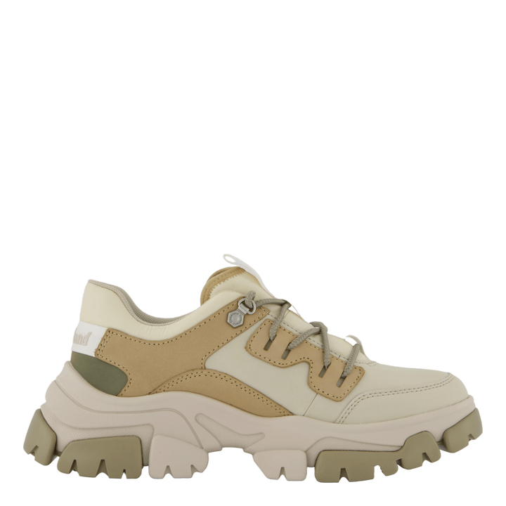 Low Lace Up Sneaker Lt Bei Nubuck