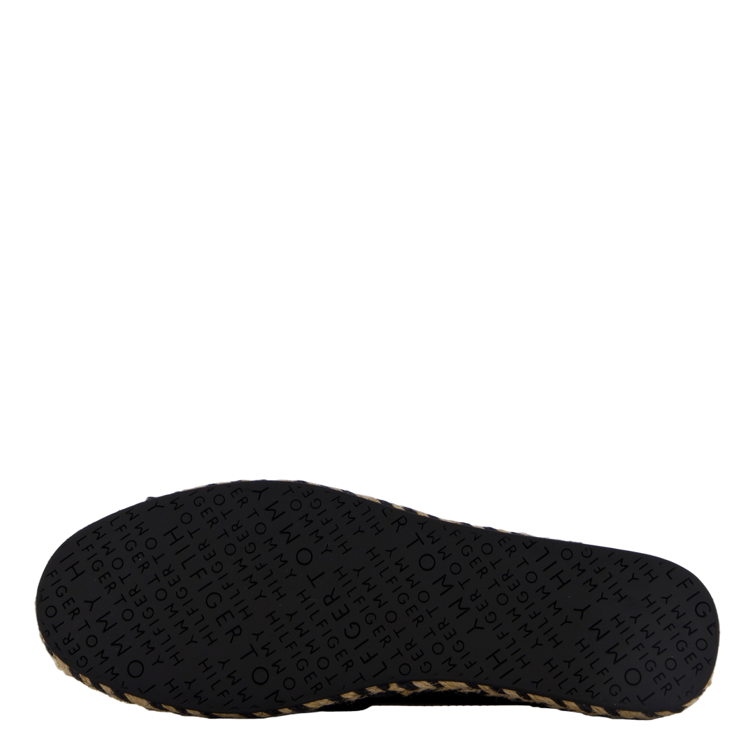 Th Leather Flat Espadrille