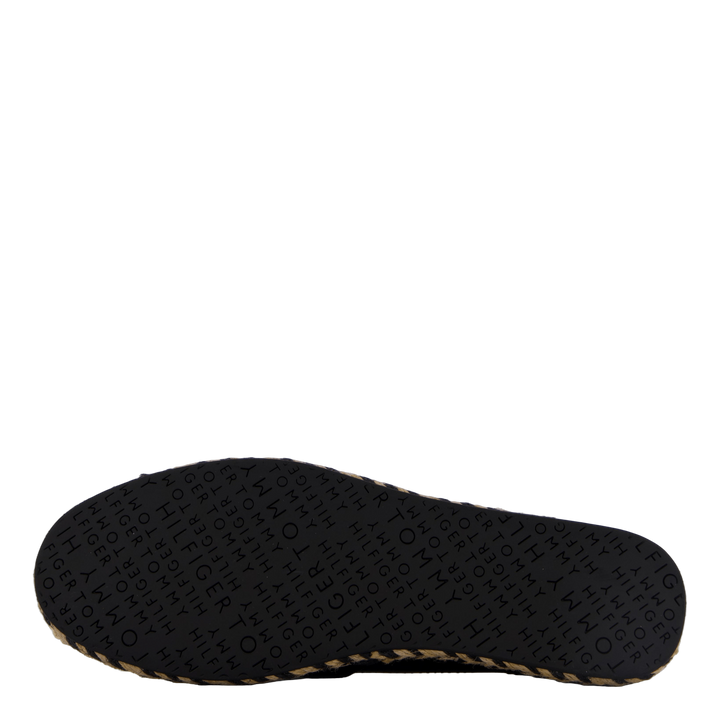 Th Leather Flat Espadrille