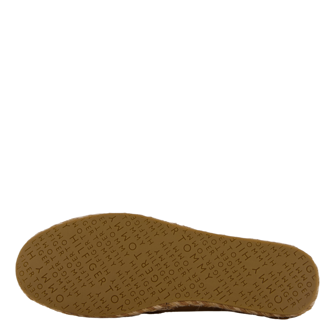 Th Leather Flat Espadrille