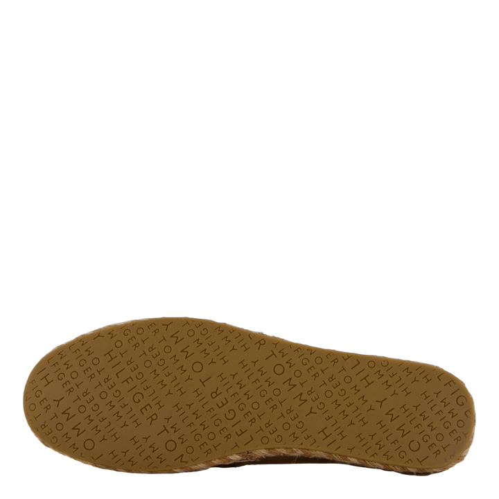 Th Leather Flat Espadrille