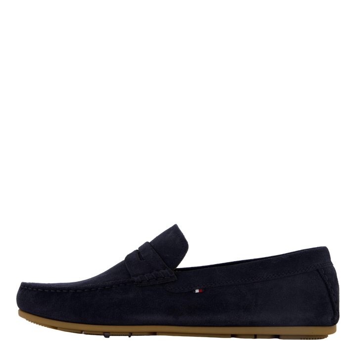Casual Hilfiger Suede Driver