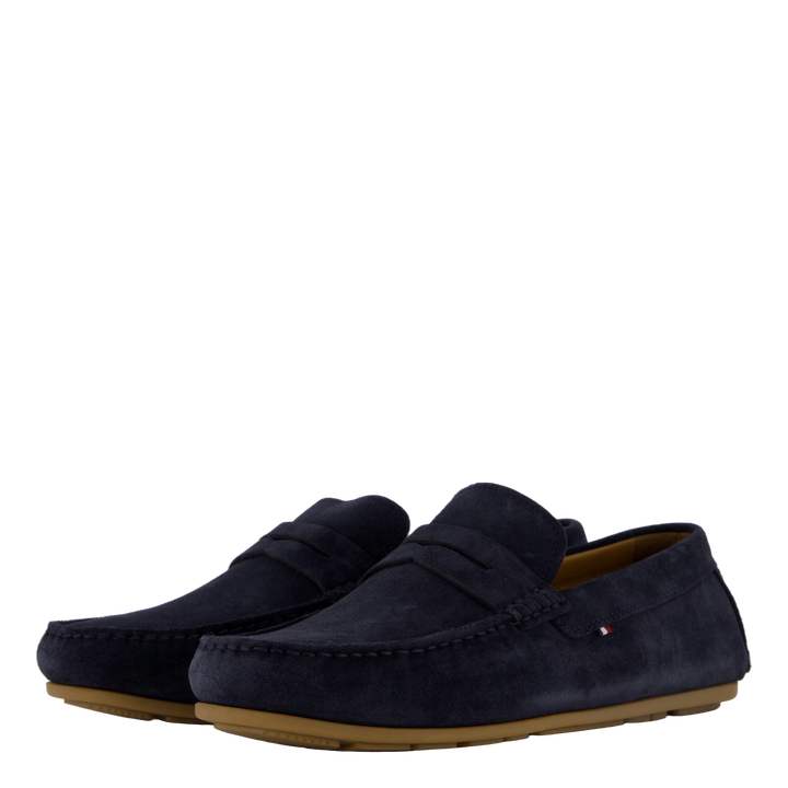 Casual Hilfiger Suede Driver