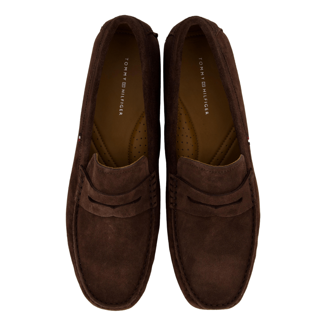Casual Hilfiger Suede Driver