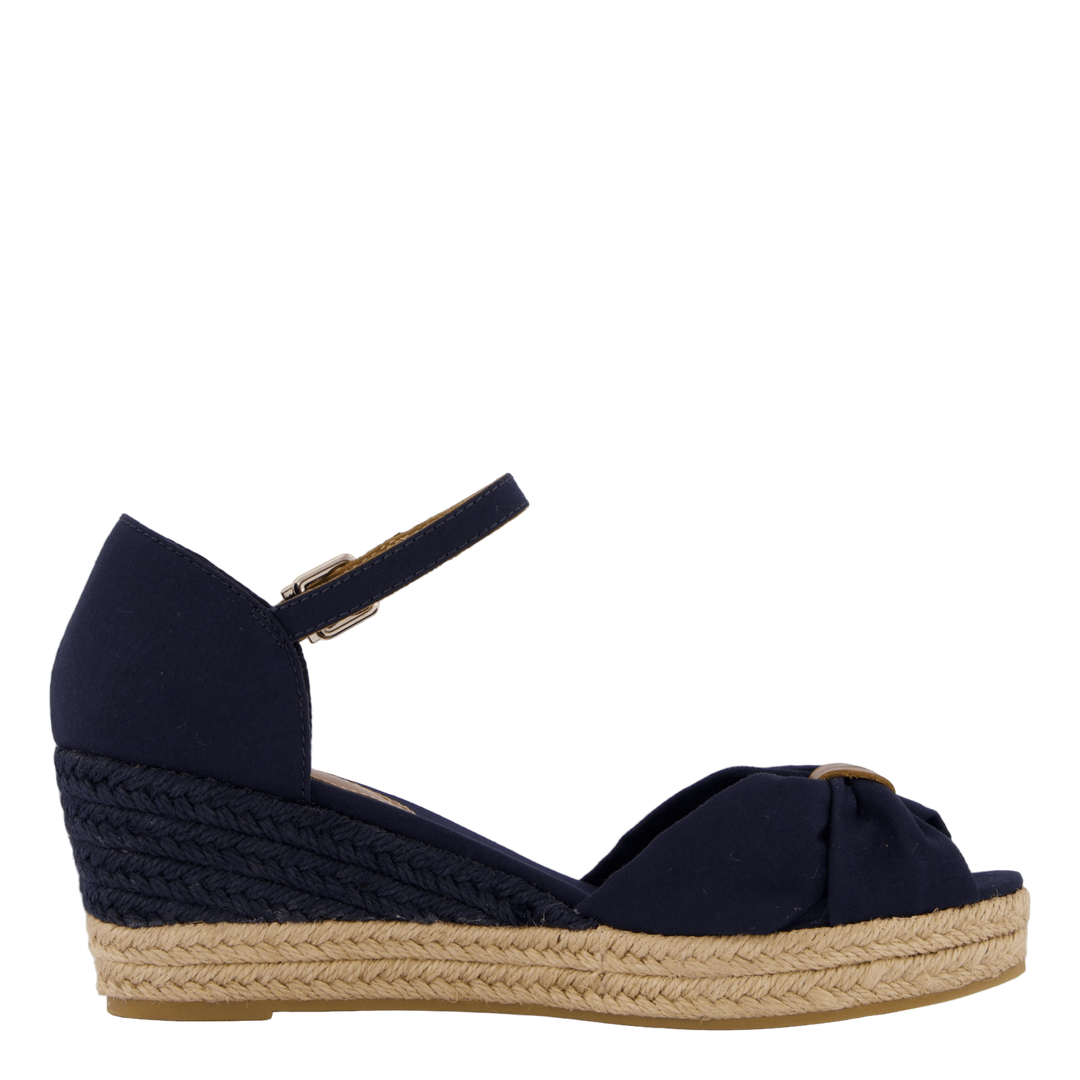 Basic Open Toe Mid Wedge