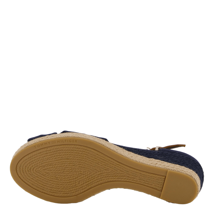 Basic Open Toe Mid Wedge