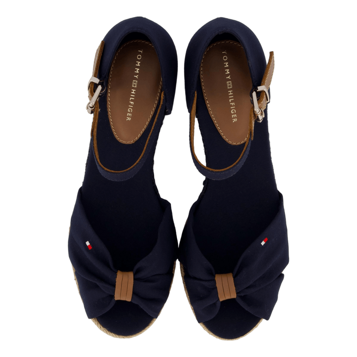 Basic Open Toe Mid Wedge