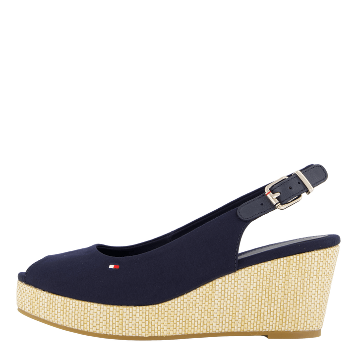 Iconic Elba Sling Back Wedge