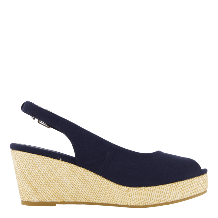 Iconic Elba Sling Back Wedge