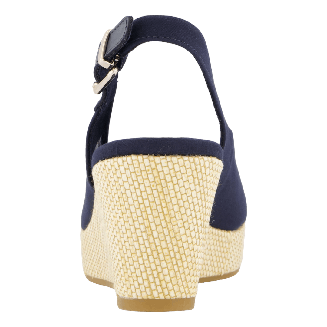 Iconic Elba Sling Back Wedge