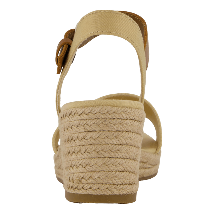 Webbing Wedge Sandal