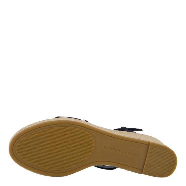 Webbing Wedge Sandal