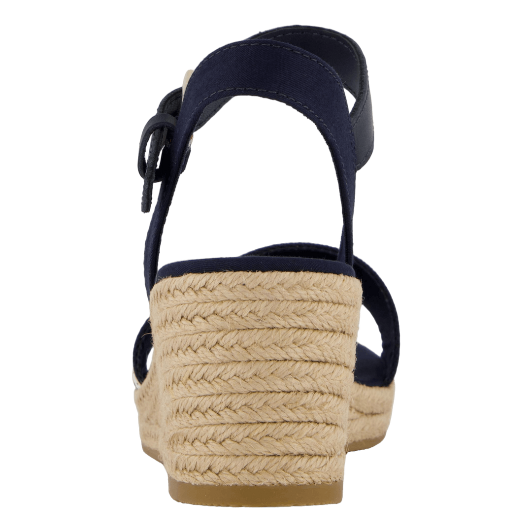 Webbing Wedge Sandal