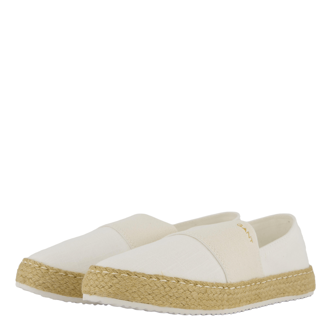 Raffiaville Espadrille Off White