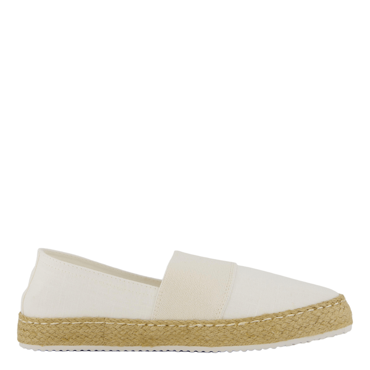 Raffiaville Espadrille Off White