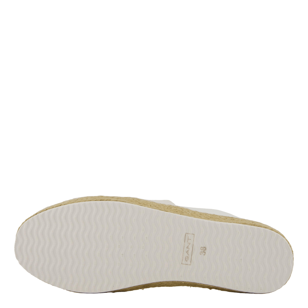 Raffiaville Espadrille Off White