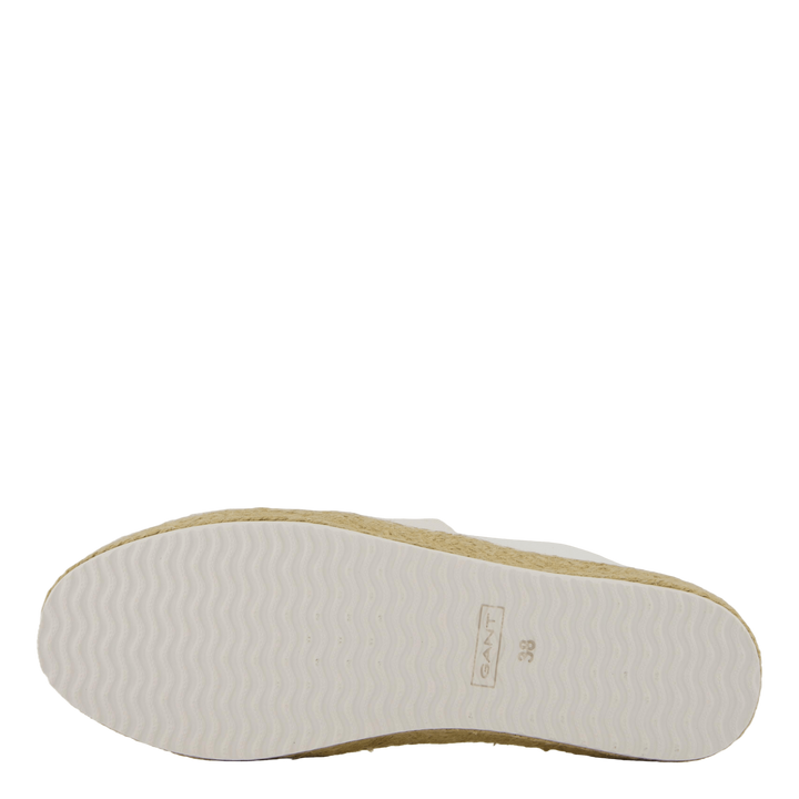 Raffiaville Espadrille Off White
