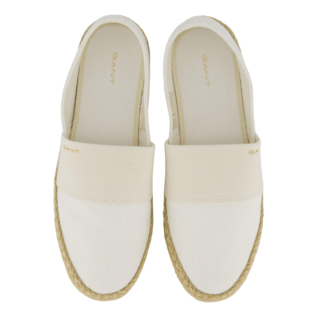 Raffiaville Espadrille Off White