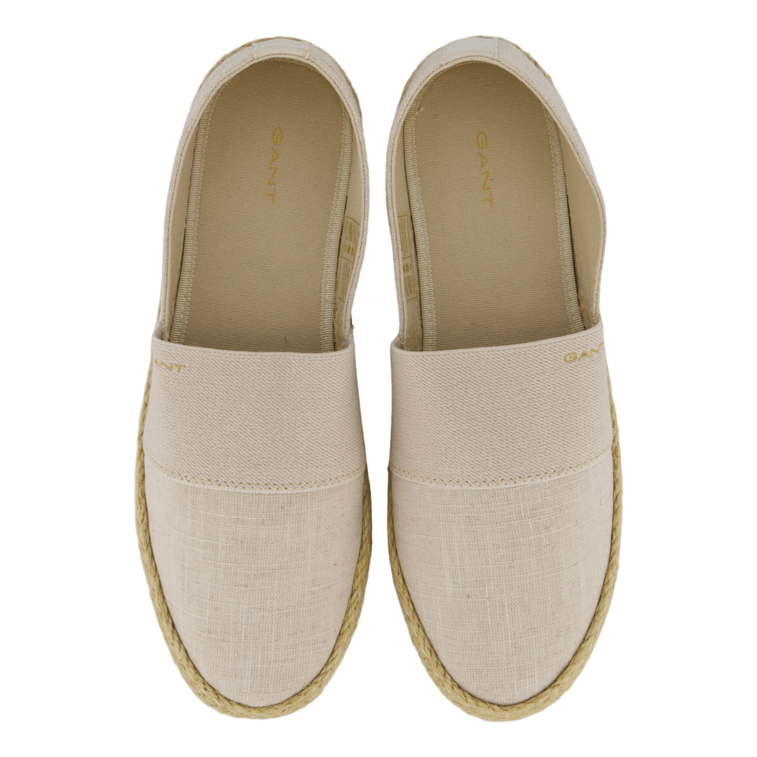 Raffiaville Espadrille Dry Sand