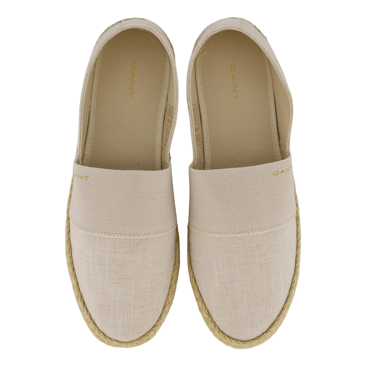 Raffiaville Espadrille Dry Sand