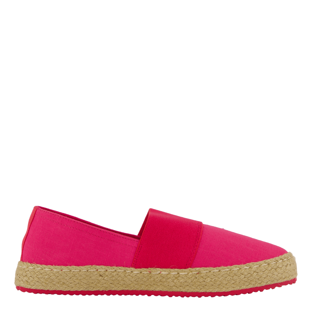 Raffiaville Espadrille Hot Pink