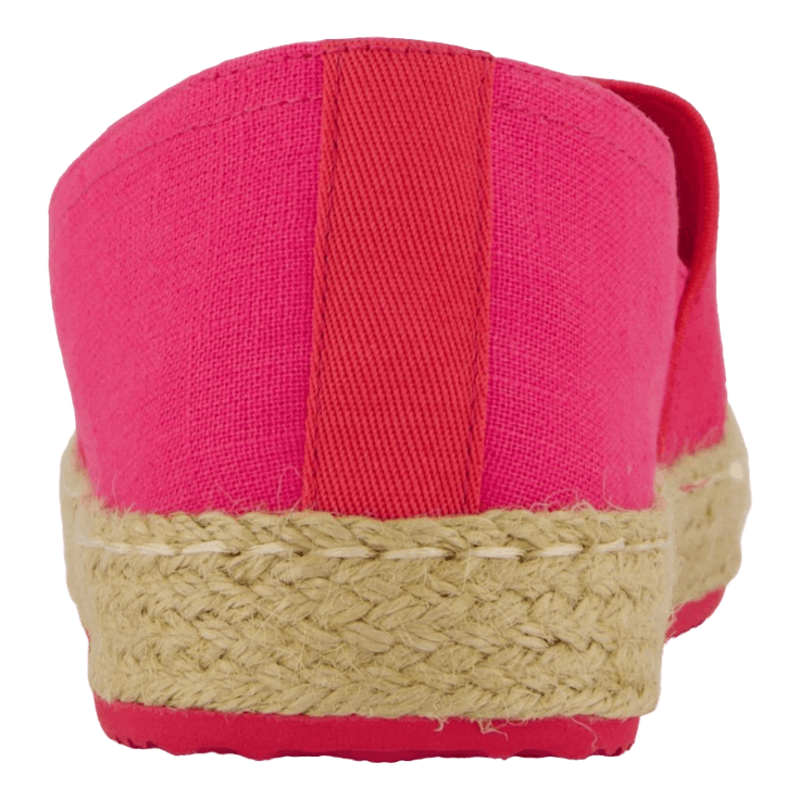 Raffiaville Espadrille Hot Pink
